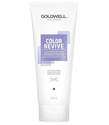 Goldwell DS Color Revive Conditioner (200mL) Light Cool Blonde