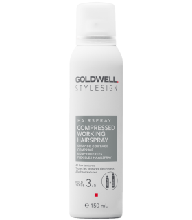 Goldwell StyleSign Compressed Working Hairspray (150mL)