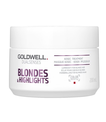 Goldwell DS Blond & Highlights 60sec Treatment (200mL)