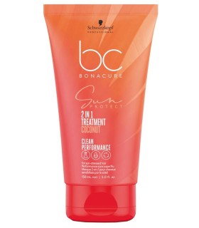 Schwarzkopf Professional Bonacure Sun Protect 2-in-1 Coconut Treatment (150mL)