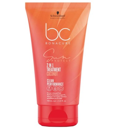 Schwarzkopf Professional Bonacure Sun Protect 2-in-1 Coconut Treatment (150mL)