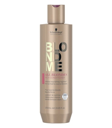 Schwarzkopf Professional Blond Me All Blondes Rich Condition (250mL)