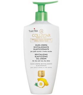 Collistar Revitalizing Elasticizing Oil-Cream (400mL)