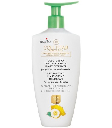 Collistar Revitalizing Elasticizing Oil-Cream (400mL)