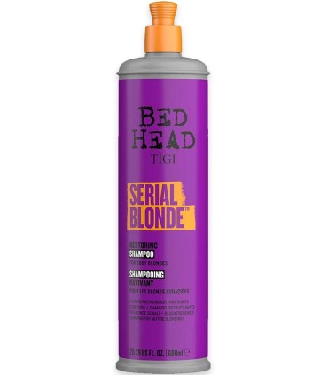 Tigi Bed Head Serial Blonde Restoring Shampoo (600mL)