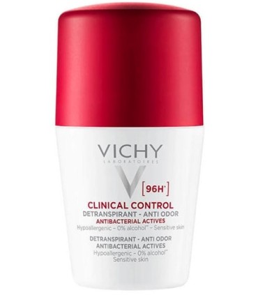Vichy Clinical Control 96H Roll-On Deodorant (50mL)