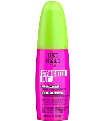 Tigi Bed Head Straighten Out Anti-Frizz Serum (100mL)