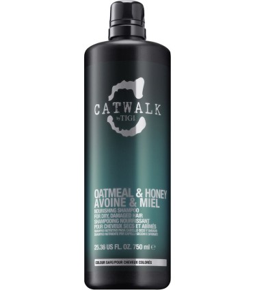 Tigi Catwalk Oatmeal & Honey Shampoo (750mL)
