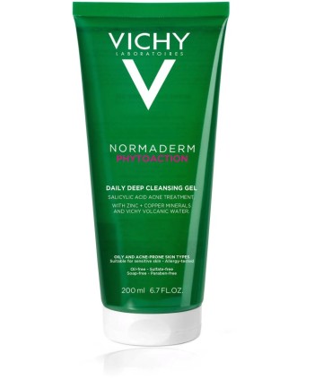 Vichy Normaderm PhytoAction Daily Deep Cleansing Gel (200mL)