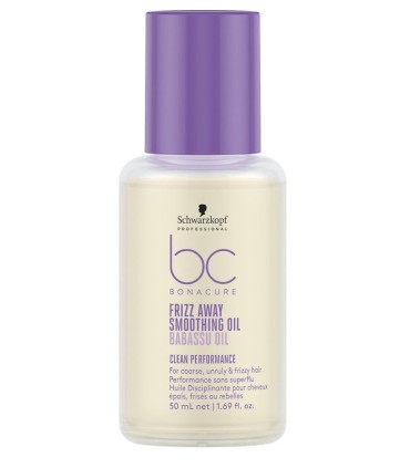 Schwarzkopf Professional Bonacure Frizz Away Smoothing Oil (50mL)