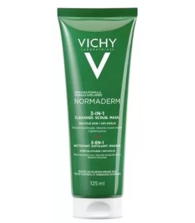 Vichy Normaderm Limpiador Tri Activ (125mL)