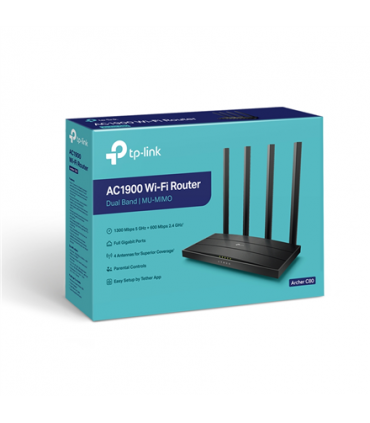 TP-Link Archer C80, 1300+600 Mbit/s