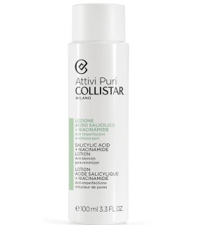 Collistar Attivi Puri Salicylic Acid + Niacinamide Lotion (100mL)