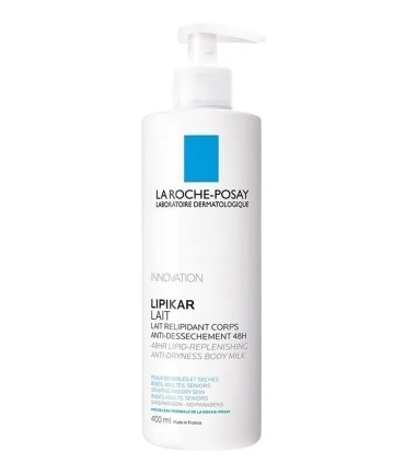 La Roche-Posay Lipikar Lait Lipid-Replenishing Body Milk (400mL)