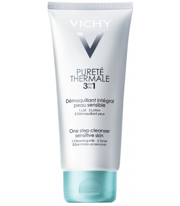 Vichy Purete Thermale 3in1 One Step Cleanser (300mL) Sensitive skin