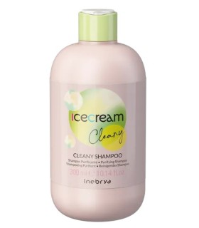 Inebrya Ice Cream Cleany Purifying Shampoo (300mL)