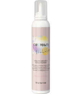 Inebrya Ice Cream Pro-Volume Mousse Conditioner (200mL)