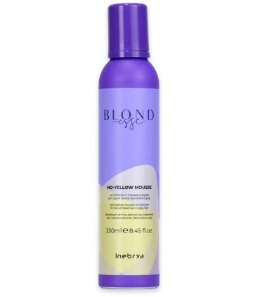 Inebrya Blondesse No Yellow Mousse (250mL)