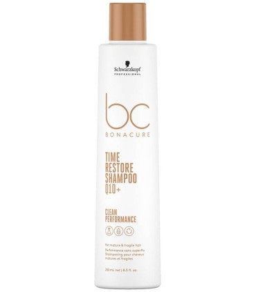 Schwarzkopf Professional Bonacure Q10 Time Restore Shampoo (250mL)