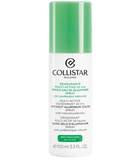 Collistar Multi Active Deodorant 24H Without Aluminium Salts (100mL)