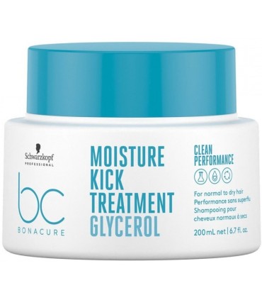 Schwarzkopf Professional Bonacure Moisture Kick Treatment (200mL)