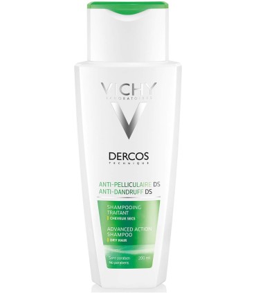 Vichy Dercos Anti-dandruff Shampoo (200mL) Dry hair