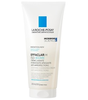 La Roche-Posay Effaclar H Iso-Biome Cleansing Cream (200mL)