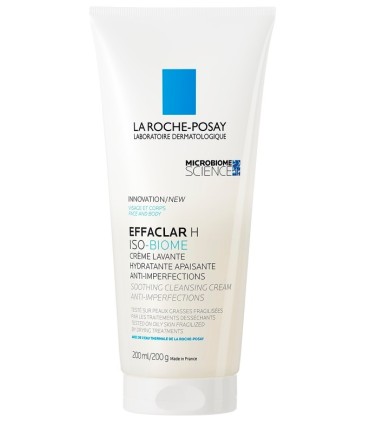 La Roche-Posay Effaclar H Iso-Biome Cleansing Cream (200mL)