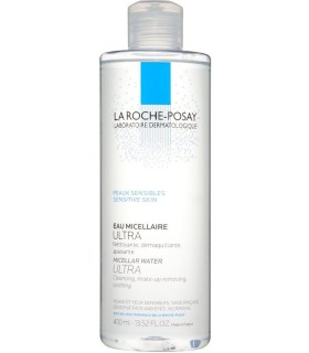 La Roche-Posay Micellar Water Ultra for Sensitive Skin (400mL)