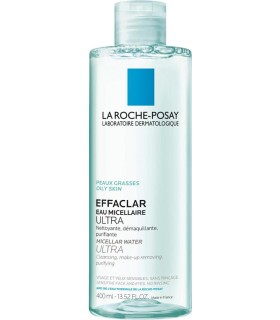La Roche-Posay Effaclar Micellar Water for Oily Skin (400mL)