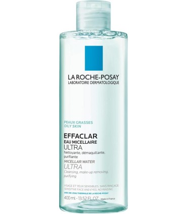 La Roche-Posay Effaclar Micellar Water for Oily Skin (400mL)
