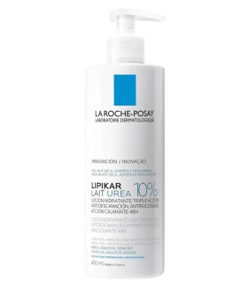La Roche-Posay Lipikar Lait Urea 10% Hydrating Lotion (400mL)