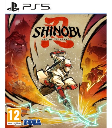 PS5 SHINOBI Art of Vengeance