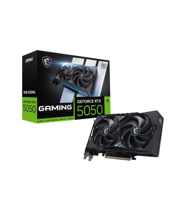 MSI NVIDIA GeForce RTX 5050 8GB GDDR6 RTX50508GGAMINGOC