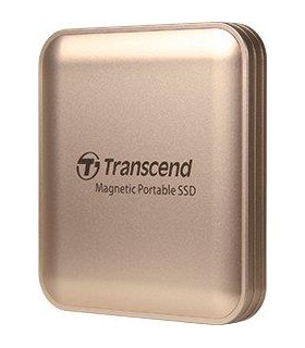 Transcend 2TB SSD kuldne TS2TESD420G