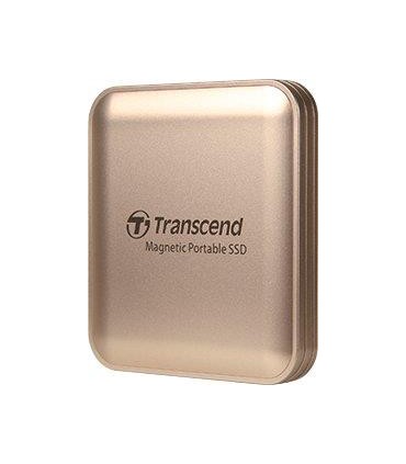 Transcend 2TB SSD kuldne TS2TESD420G