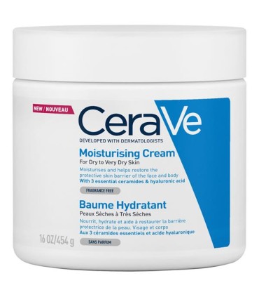 CeraVe Moisturising Cream (454g)