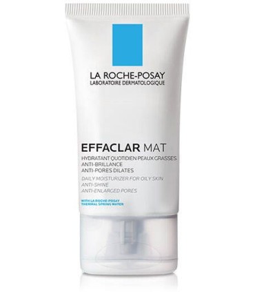 La Roche-Posay Effaclar Mat Mattifying Moisturizer (40mL)