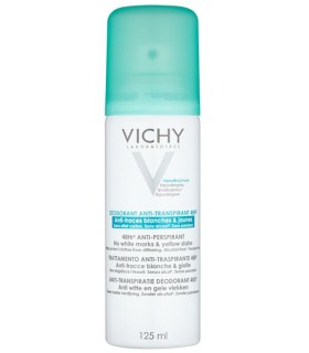 Vichy No Marks 48hr Aerosol Anti-Perspirant Deodorant (125mL)