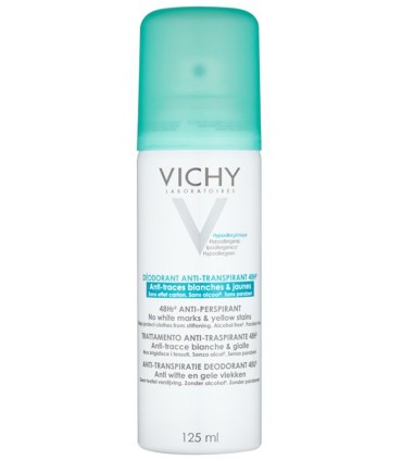 Vichy No Marks 48hr Aerosol Anti-Perspirant Deodorant (125mL)