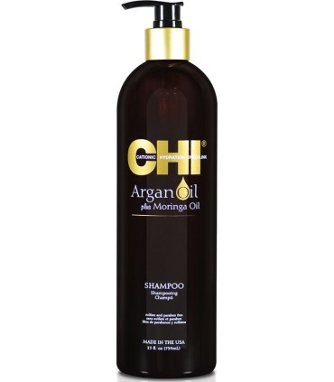 CHI Argan Oil Shampoo (739mL)