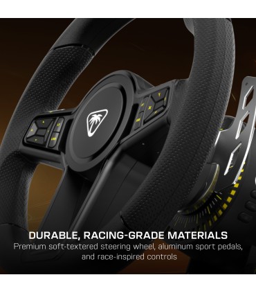 Turtle Beach mängurool + pedaalid VelocityOne Race Set KD3 Xbox