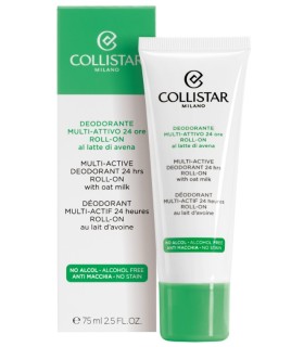 Collistar Roll On Deodorant 24h (75mL)