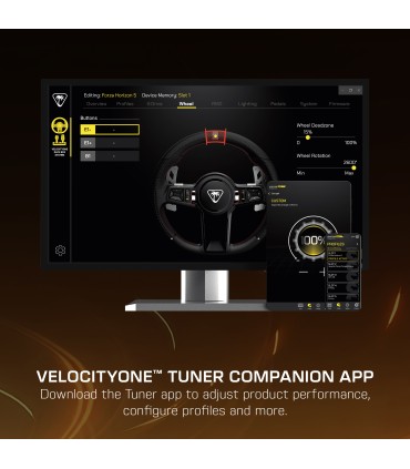 Turtle Beach mängurool + pedaalid VelocityOne Race Set KD3 Xbox