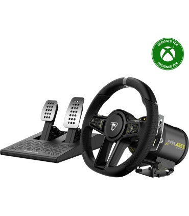 Turtle Beach mängurool + pedaalid VelocityOne Race Set KD3 Xbox