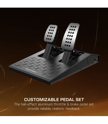 Turtle Beach mängurool + pedaalid VelocityOne Race Set KD3 Xbox