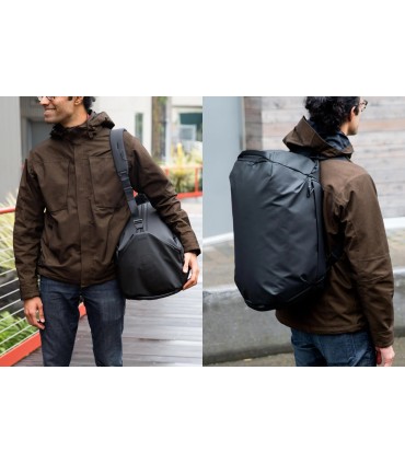 Peak Design kott Travel Duffel 65L, eclipse