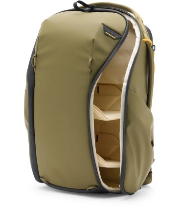 Peak Design seljakott Everyday Backpack Zip V2 15L, kelp