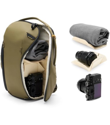 Peak Design seljakott Everyday Backpack Zip V2 15L, kelp
