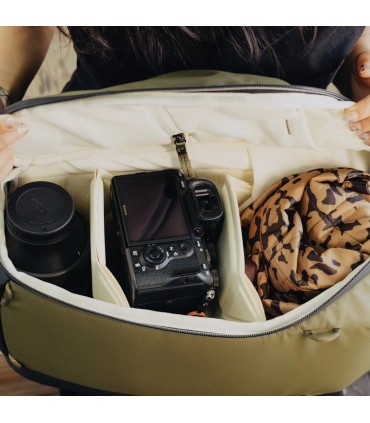 Peak Design seljakott Everyday Backpack Zip V2 15L, kelp